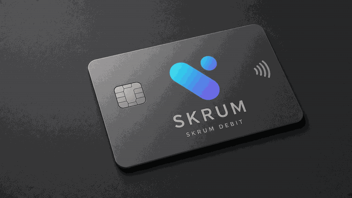 Skrum debit card